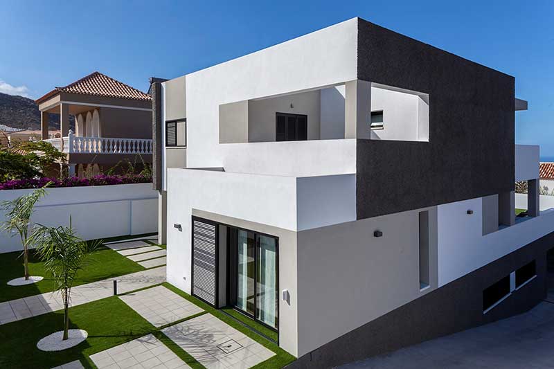 Arquitectos viviendas modulares de diseño en Tenerife